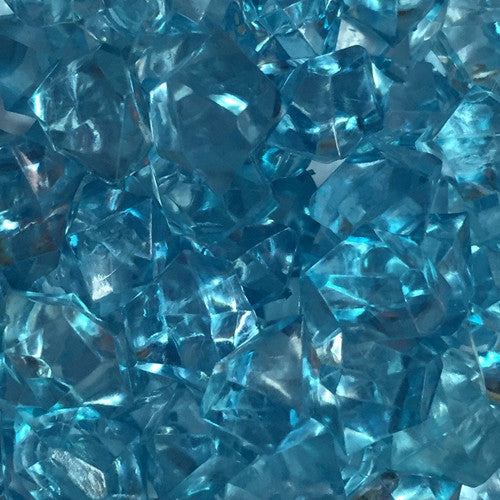 Translucent Plastic Gems - 12 mm - Bag of 50 for use with the board game REORDER, sold at the BoardGameGeek Store