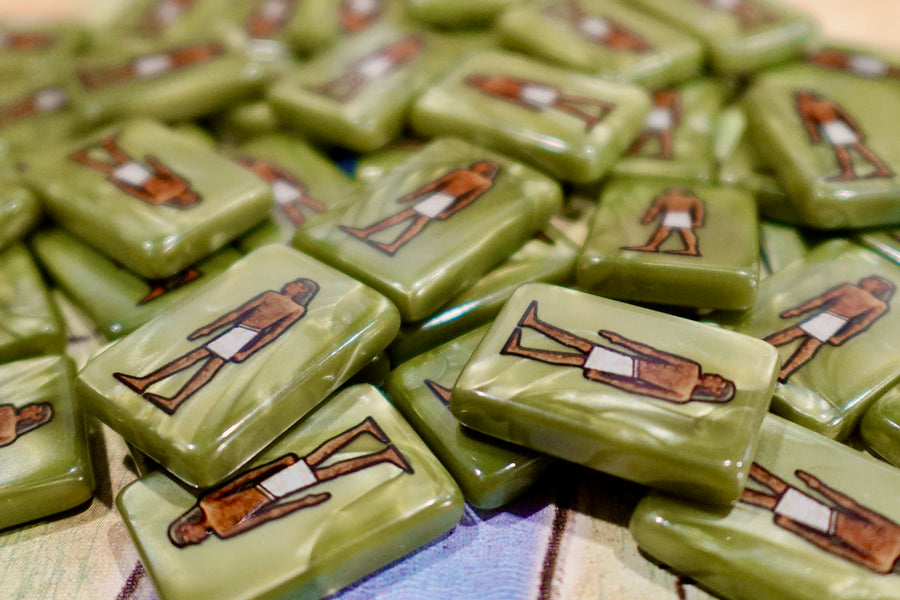 GeekUp Bit Set: Amun-Re for use with the board game Amun-Re, REORDER, sold at the BoardGameGeek Store