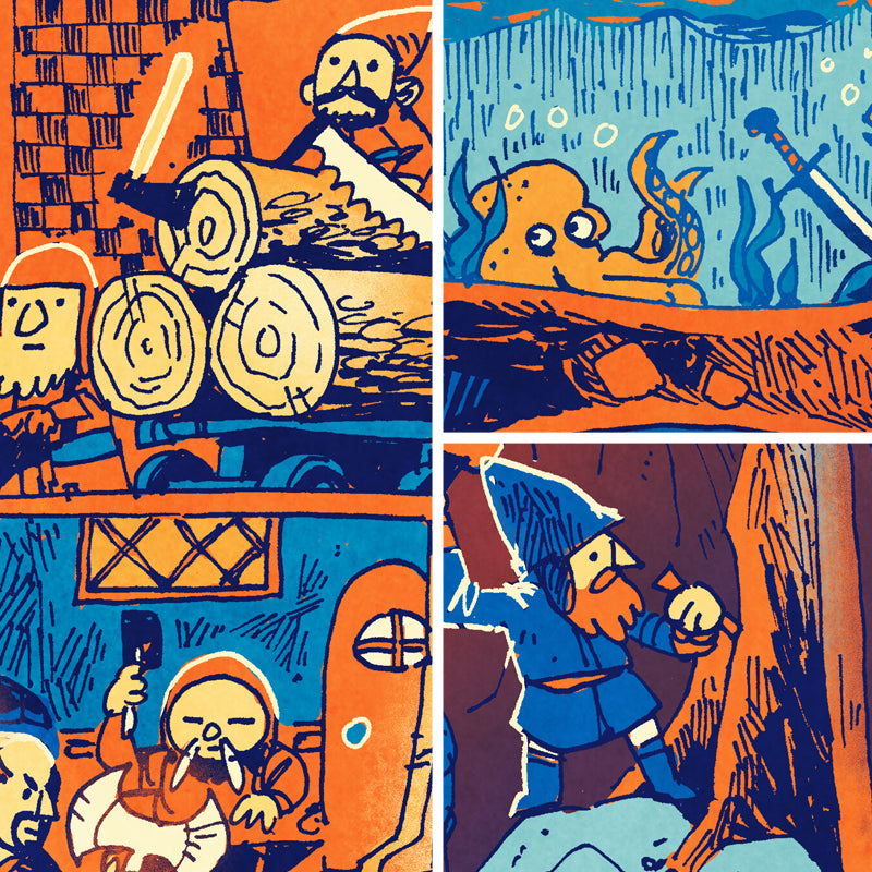 BoardGameGeek Artist Series: Series 5 - Dominion for use with the board game Dominion, REORDER, sold at the BoardGameGeek Store