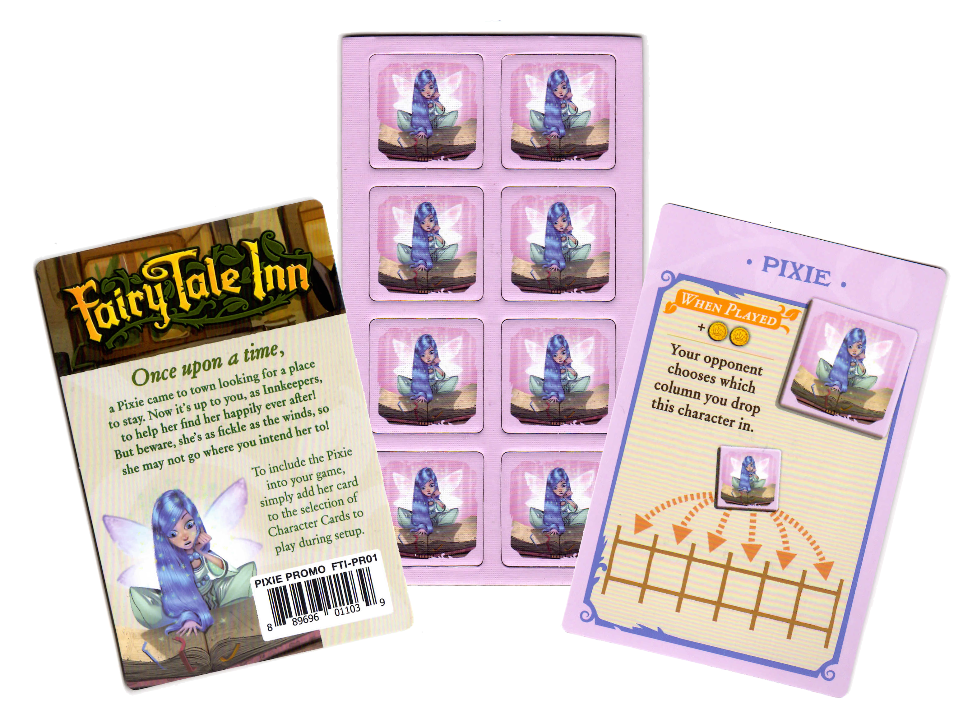 Fairy Tale, Board Game