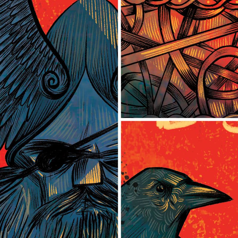 BoardGameGeek Artist Series: Series 2 - A Feast for Odin