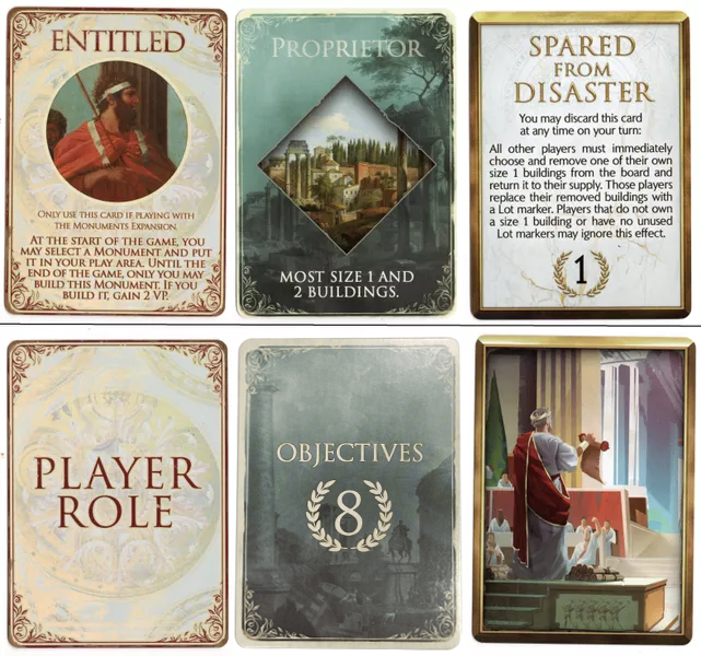 Foundation Collection Card, Game Collection Cards