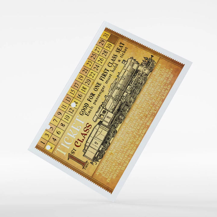 Gamegenic - Ticket to Ride Card Sleeves for use with the board game , sold at the BoardGameGeek Store