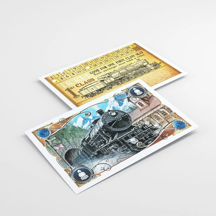 Gamegenic - Ticket to Ride Card Sleeves for use with the board game , sold at the BoardGameGeek Store