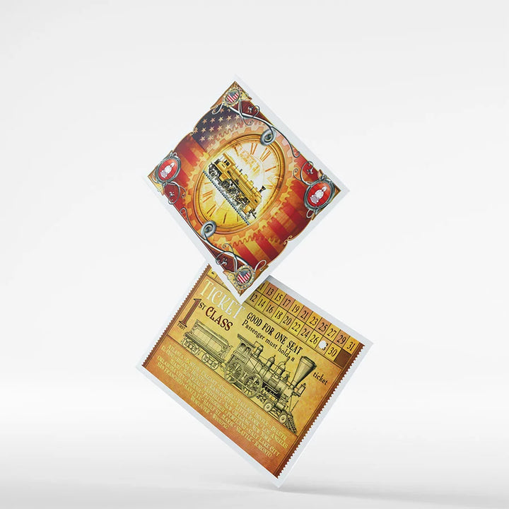 Gamegenic - Ticket to Ride Card Sleeves for use with the board game , sold at the BoardGameGeek Store