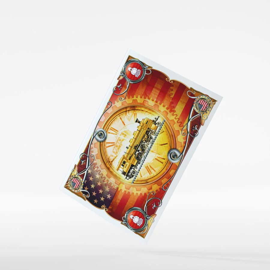 Gamegenic - Ticket to Ride Card Sleeves for use with the board game , sold at the BoardGameGeek Store