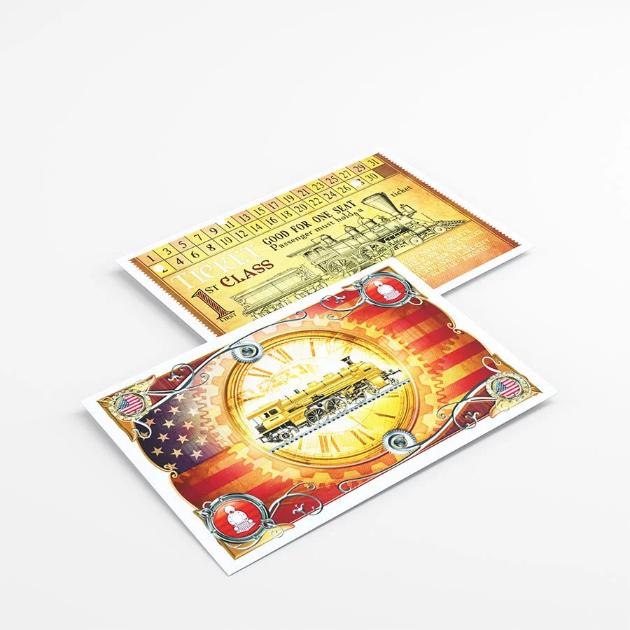 Gamegenic - Ticket to Ride Card Sleeves for use with the board game , sold at the BoardGameGeek Store
