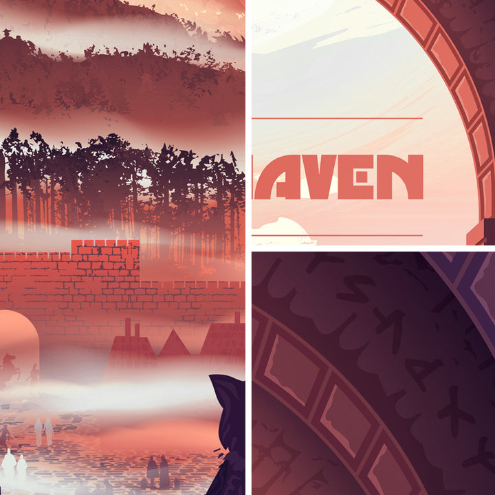 BoardGameGeek Artist Series: Series 3 - Gloomhaven