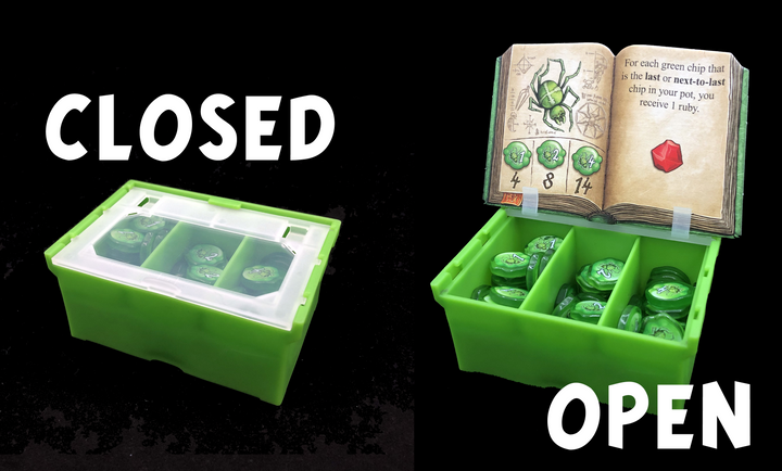 GeekUp Box Set - Quacks of Quedlinburg for use with the board game Quacks of Quedlinburg, REORDER, sold at the BoardGameGeek Store