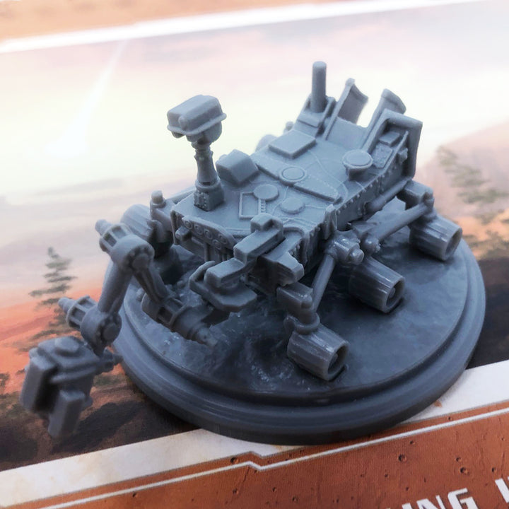 GeekUp Mini: Terraforming Mars 1st Player Figure for use with the board game REORDER, Terraforming Mars, sold at the BoardGameGeek Store
