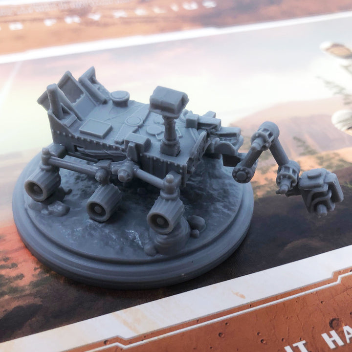 GeekUp Mini: Terraforming Mars 1st Player Figure for use with the board game REORDER, Terraforming Mars, sold at the BoardGameGeek Store