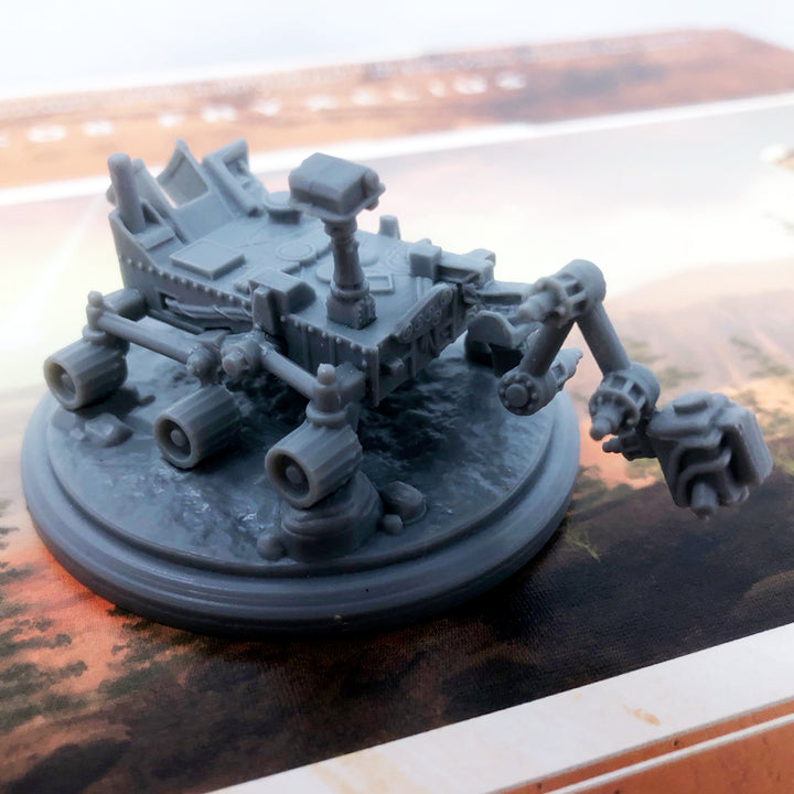 GeekUp Mini: Terraforming Mars 1st Player Figure for use with the board game REORDER, Terraforming Mars, sold at the BoardGameGeek Store