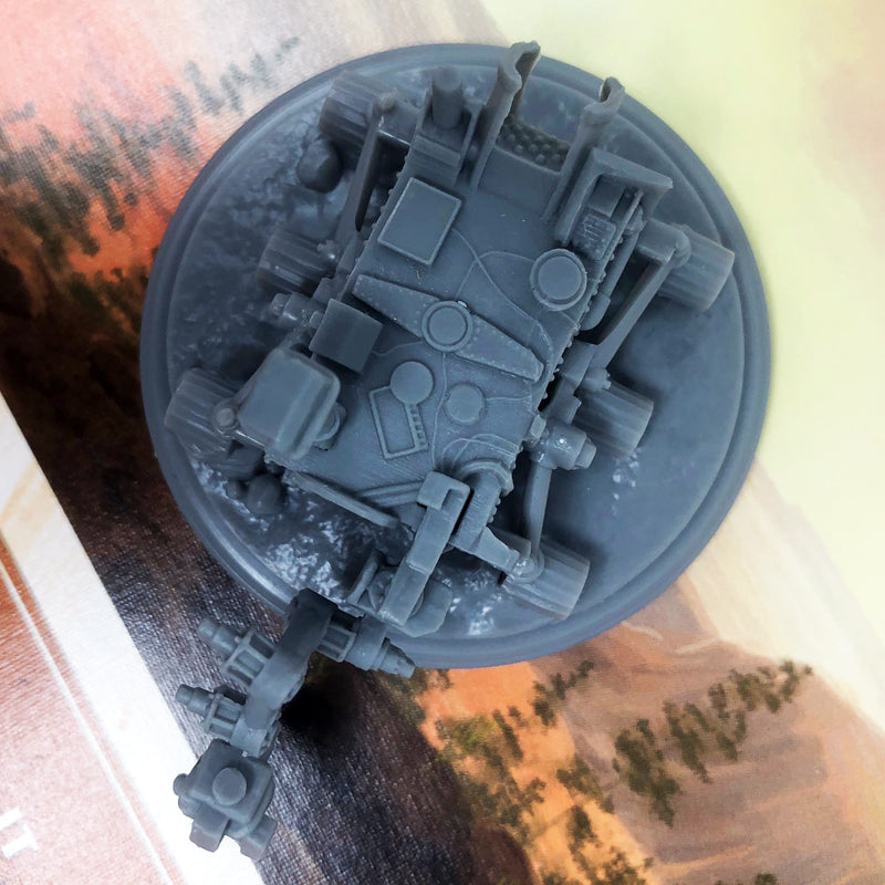 GeekUp Mini: Terraforming Mars 1st Player Figure for use with the board game REORDER, Terraforming Mars, sold at the BoardGameGeek Store