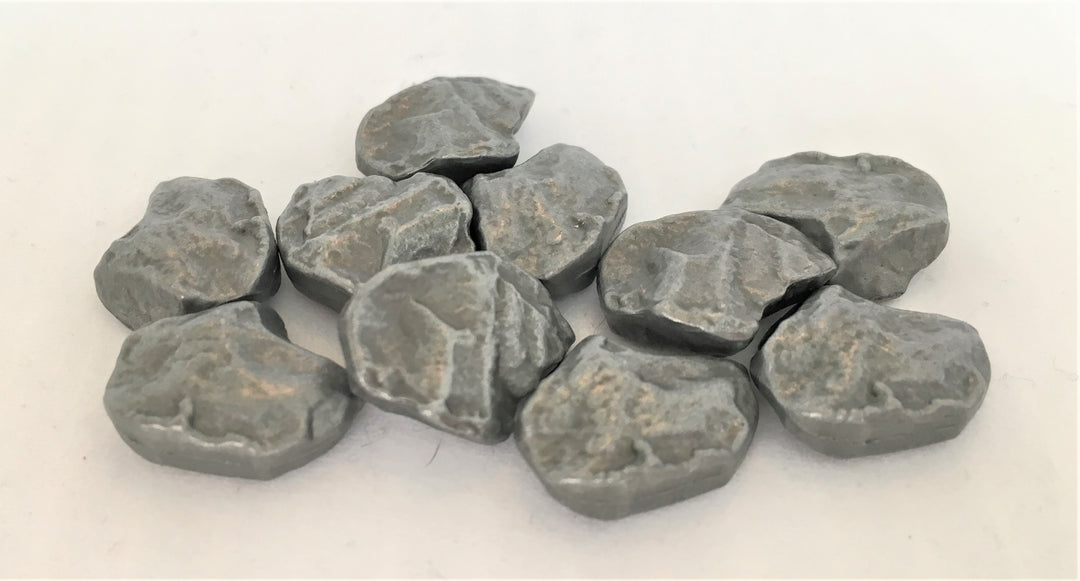 Top Shelf Gamer: Deluxe Token Bundle compatible with Stone Age for use with the board game REORDER, Stone Age, Top Shelf Gamer, sold at the BoardGameGeek Store