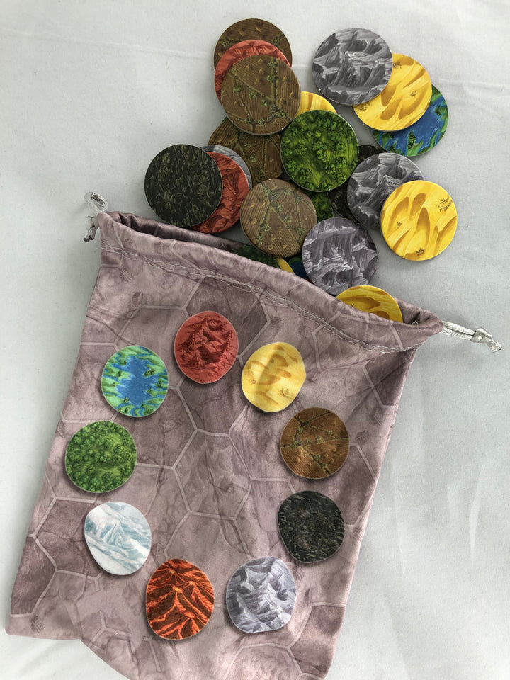 GeekUp Bag Set: Terra Mystica BITS Bags