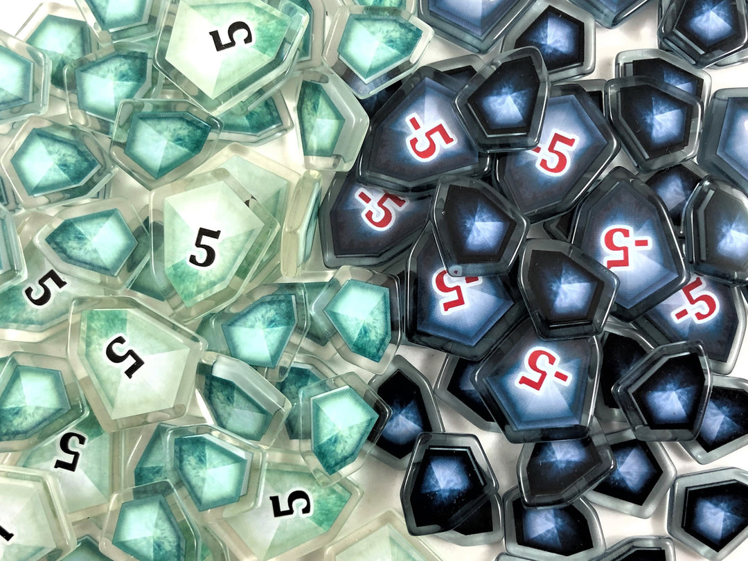 GeekUp Bit Set: Mystic Vale: Twilight Garden Expansion for use with the board game Mystic Vale, REORDER, sold at the BoardGameGeek Store