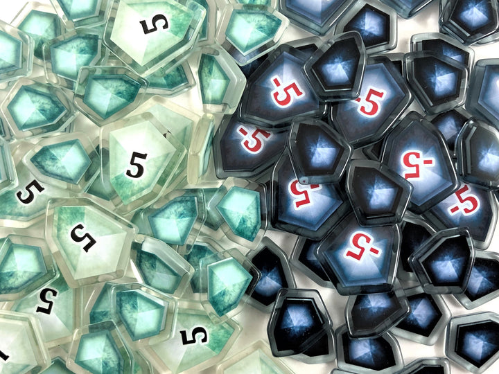 GeekUp Bit Set: Mystic Vale: Twilight Garden Expansion for use with the board game Mystic Vale, REORDER, sold at the BoardGameGeek Store