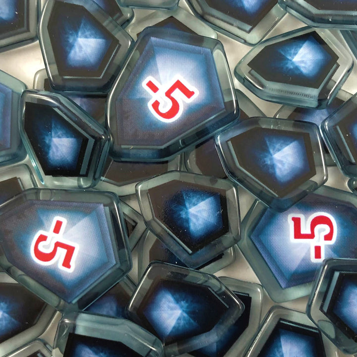 GeekUp Bit Set: Mystic Vale: Twilight Garden Expansion for use with the board game Mystic Vale, REORDER, sold at the BoardGameGeek Store