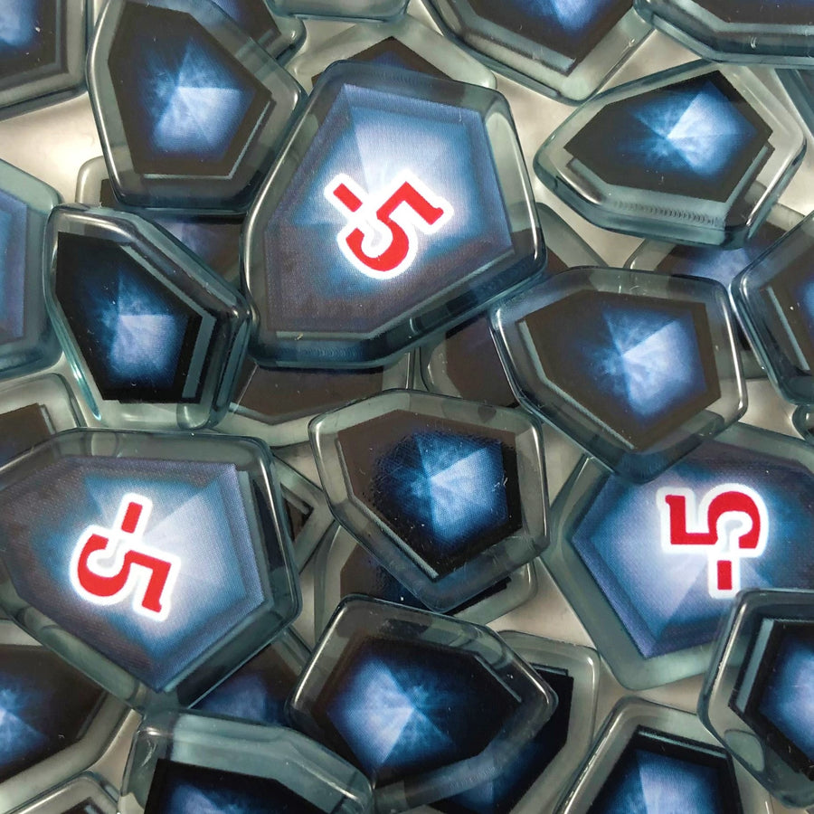 GeekUp Bit Set: Mystic Vale: Twilight Garden Expansion for use with the board game Mystic Vale, REORDER, sold at the BoardGameGeek Store