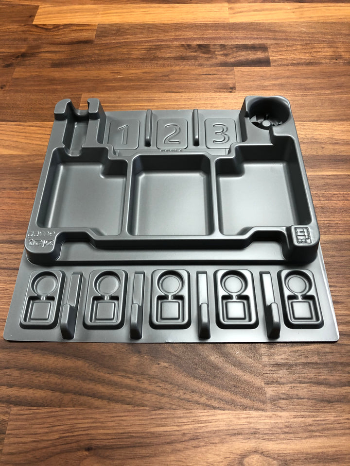 Game Trayz for use with In the Hall of the Mountain King for use with the board game Game Trayz, I, In the Hall of the Mountain King, sold at the BoardGameGeek Store