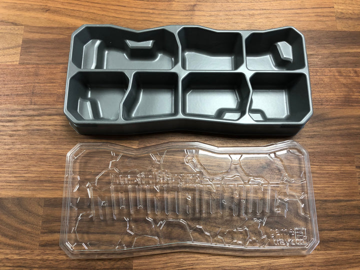 Game Trayz for use with In the Hall of the Mountain King for use with the board game Game Trayz, I, In the Hall of the Mountain King, sold at the BoardGameGeek Store