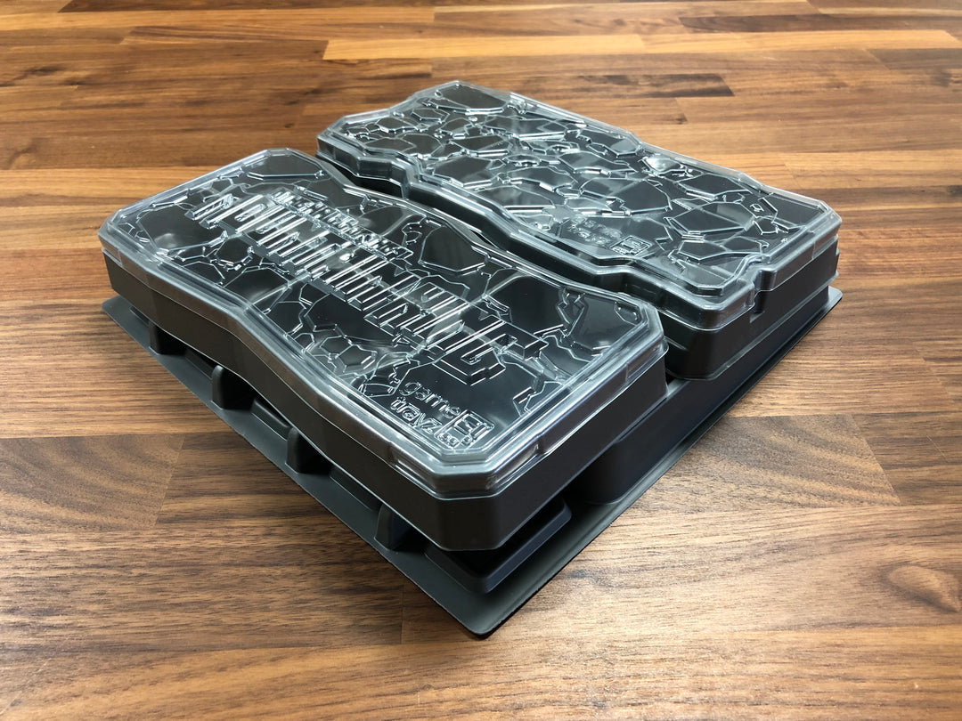 Game Trayz for use with In the Hall of the Mountain King for use with the board game Game Trayz, I, In the Hall of the Mountain King, sold at the BoardGameGeek Store