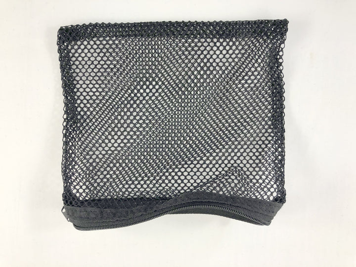 GeekUp Mesh Zipper Bag for use with the board game REORDER, sold at the BoardGameGeek Store