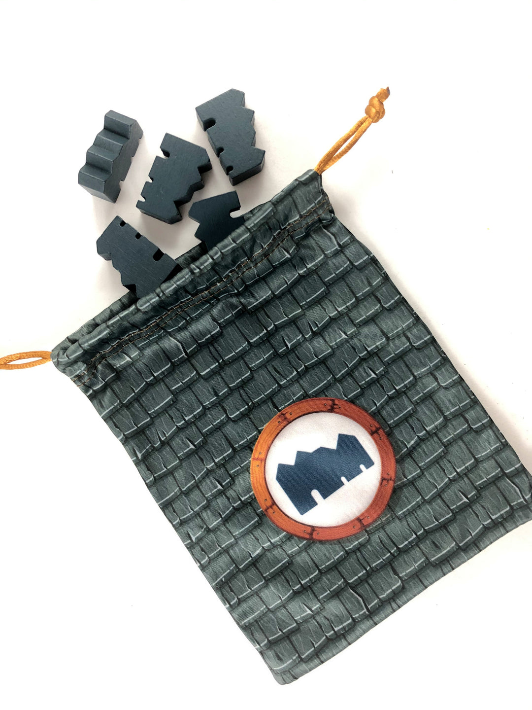 GeekUp Bag Set: Tiny Towns for use with the board game REORDER, Tiny Towns, sold at the BoardGameGeek Store