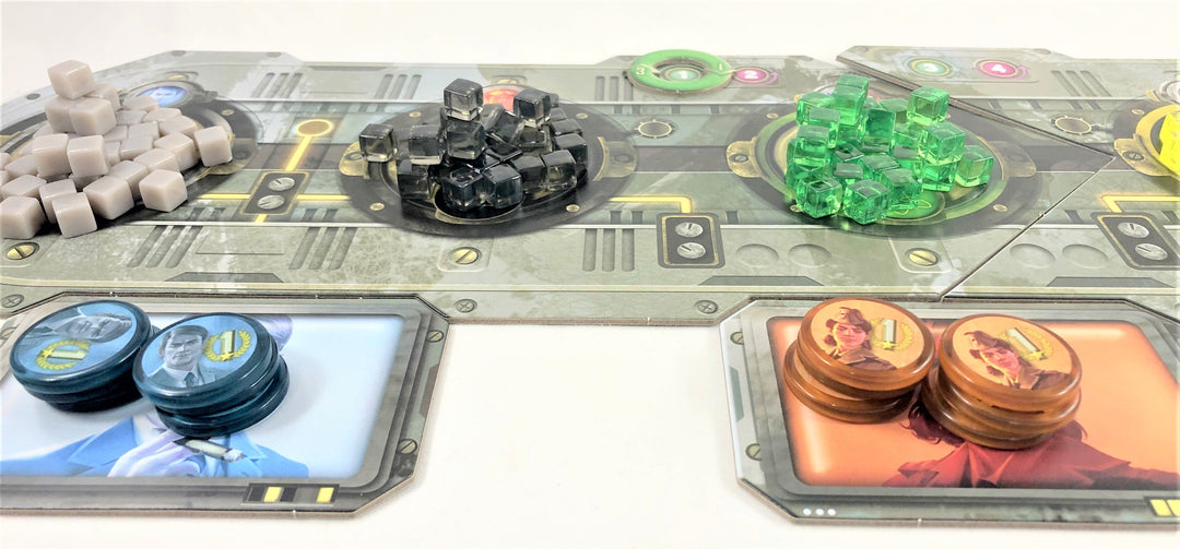 GeekUp Bit Set: It's a Wonderful World for use with the board game It's a Wonderful World, REORDER, sold at the BoardGameGeek Store