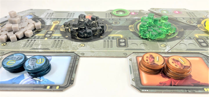 GeekUp Bit Set: It's a Wonderful World for use with the board game It's a Wonderful World, REORDER, sold at the BoardGameGeek Store