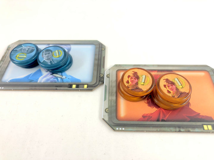 GeekUp Bit Set: It's a Wonderful World for use with the board game It's a Wonderful World, REORDER, sold at the BoardGameGeek Store