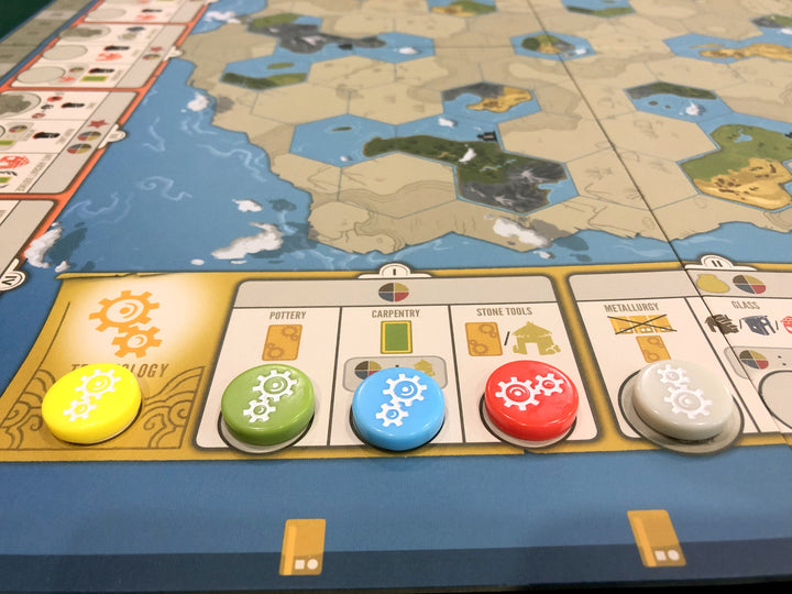 GeekUp Bit Set: Tapestry for use with the board game REORDER, Tapestry, sold at the BoardGameGeek Store