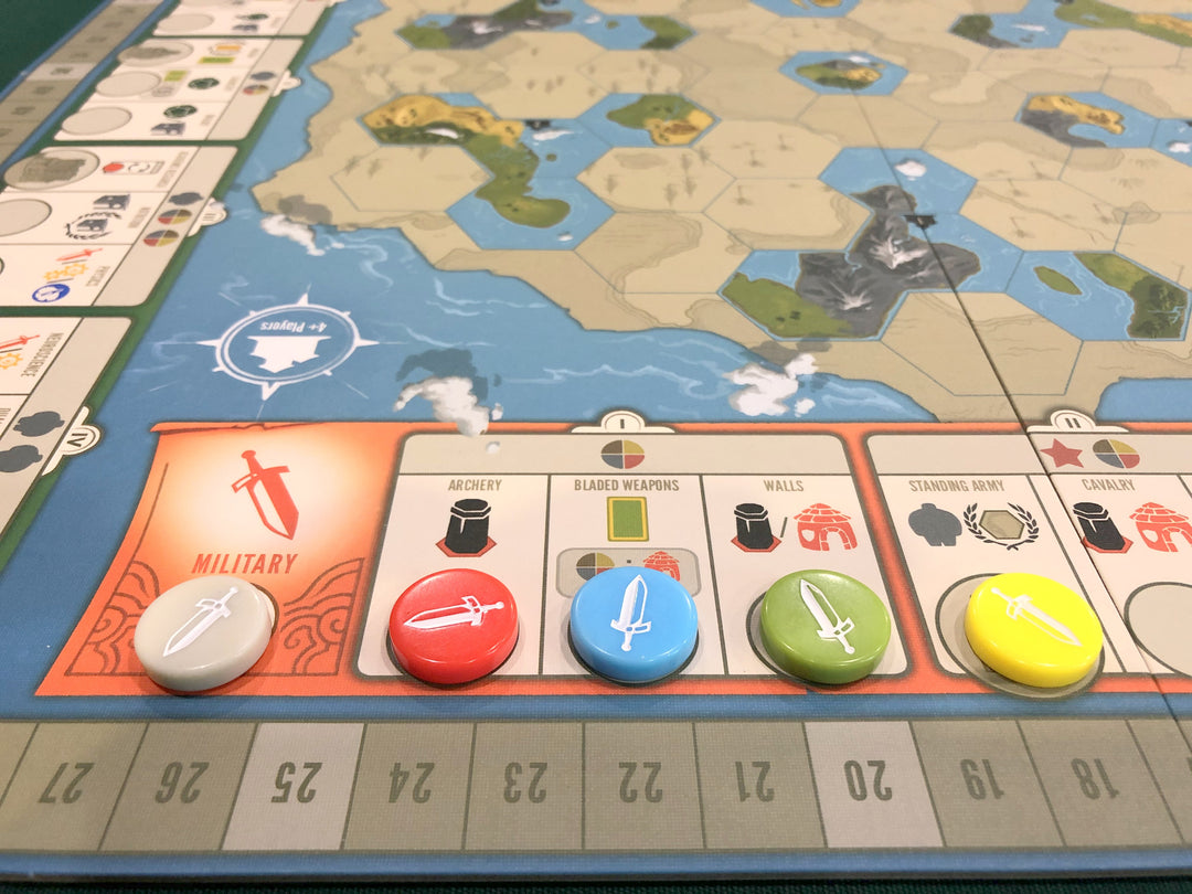 GeekUp Bit Set: Tapestry for use with the board game REORDER, Tapestry, sold at the BoardGameGeek Store