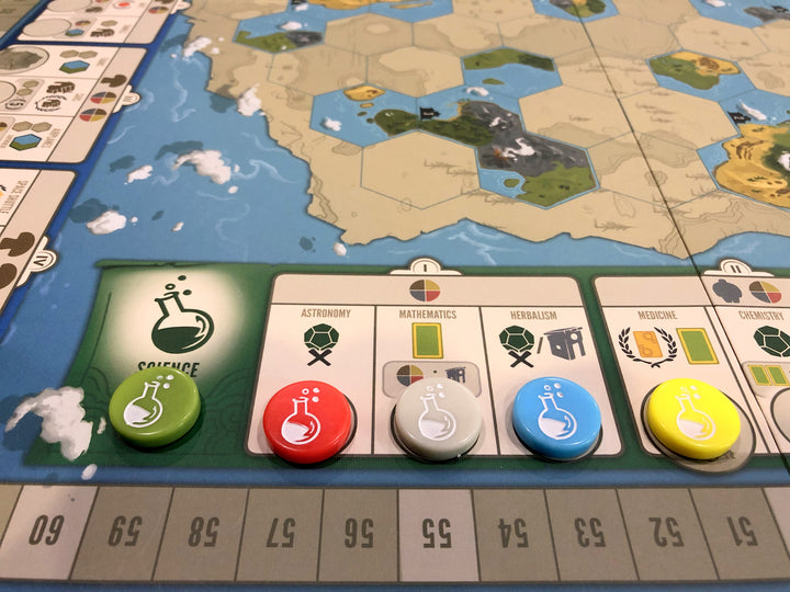 GeekUp Bit Set: Tapestry for use with the board game REORDER, Tapestry, sold at the BoardGameGeek Store