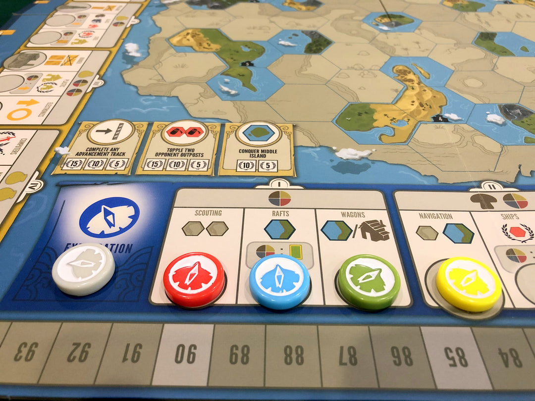 GeekUp Bit Set: Tapestry for use with the board game REORDER, Tapestry, sold at the BoardGameGeek Store