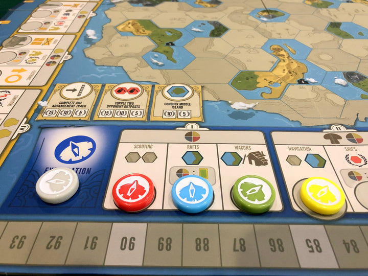 GeekUp Bit Set: Tapestry for use with the board game REORDER, Tapestry, sold at the BoardGameGeek Store