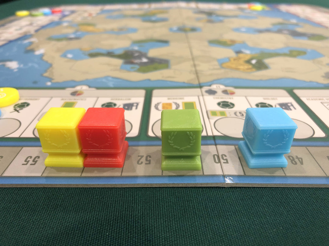 GeekUp Bit Set: Tapestry for use with the board game REORDER, Tapestry, sold at the BoardGameGeek Store