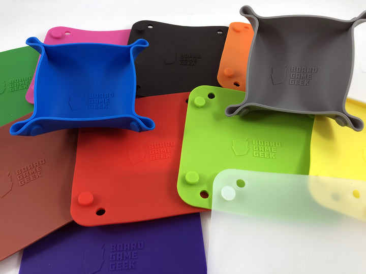 GeekUp Bit Bowls - Now in two sizes! for use with the board game Game Storage, REORDER, sold at the BoardGameGeek Store