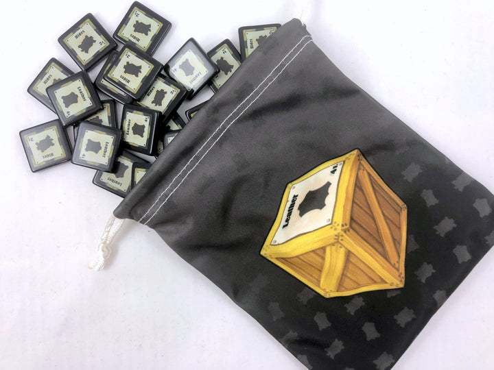 GeekUp Bag Set: Le Havre for use with the board game Le Havre, REORDER, sold at the BoardGameGeek Store