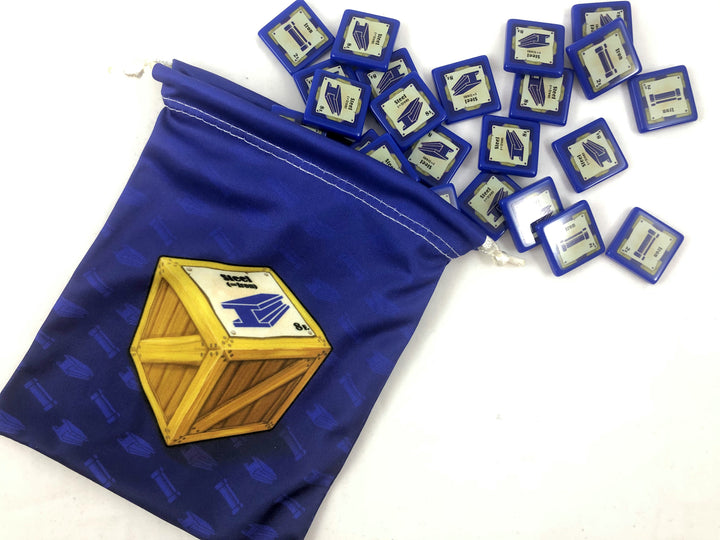 GeekUp Bag Set: Le Havre for use with the board game Le Havre, REORDER, sold at the BoardGameGeek Store