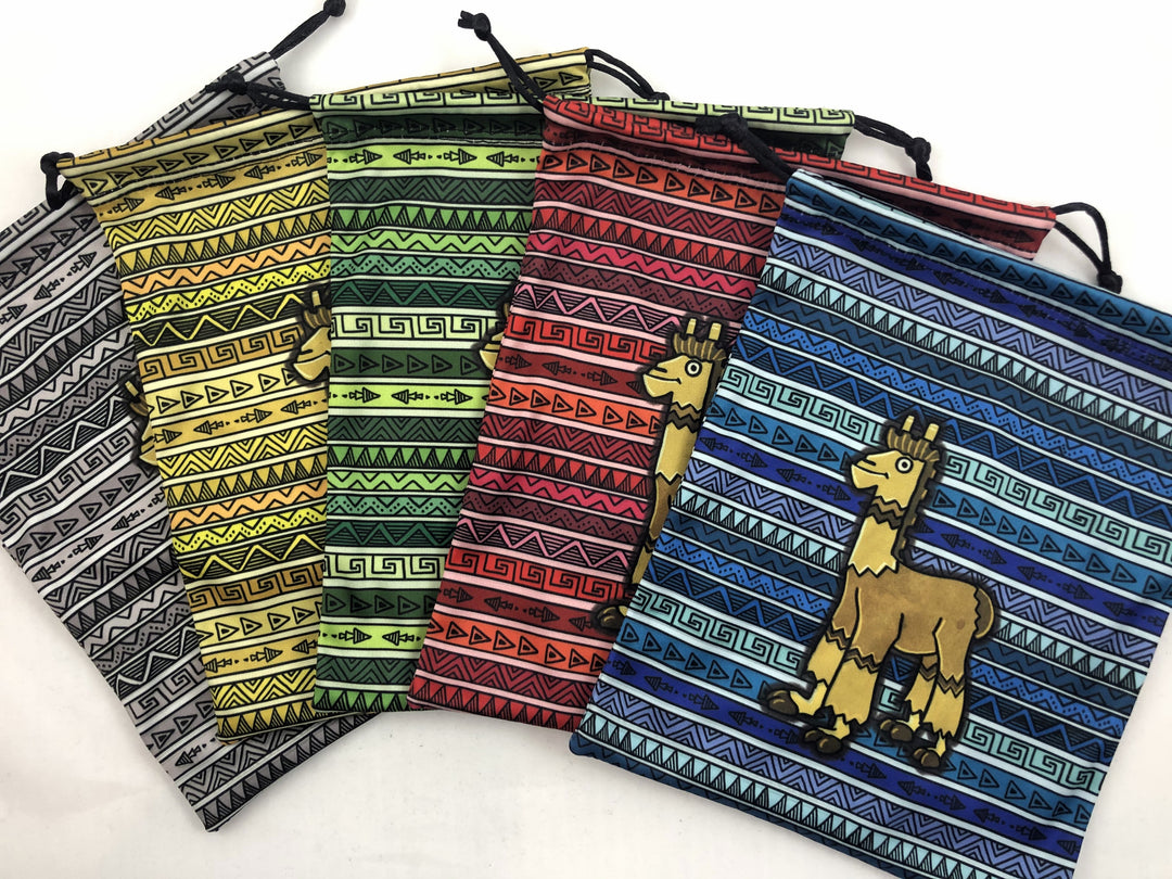 GeekUp Bag Set: Altiplano for use with the board game Altiplano, REORDER, sold at the BoardGameGeek Store