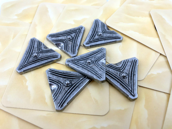 GeekUp Bit Set: Targi Expansion for use with the board game REORDER, Targi, sold at the BoardGameGeek Store