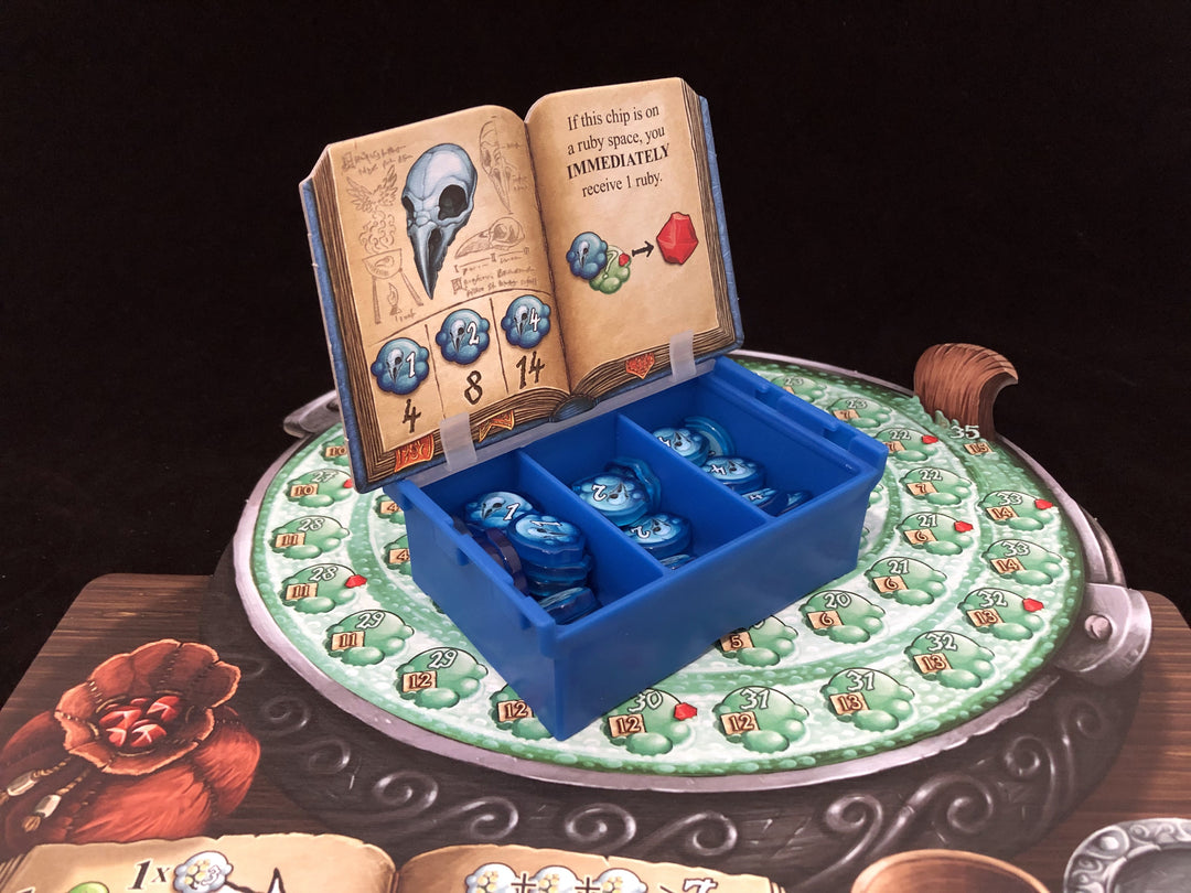 GeekUp Box Set - Quacks of Quedlinburg for use with the board game Quacks of Quedlinburg, REORDER, sold at the BoardGameGeek Store