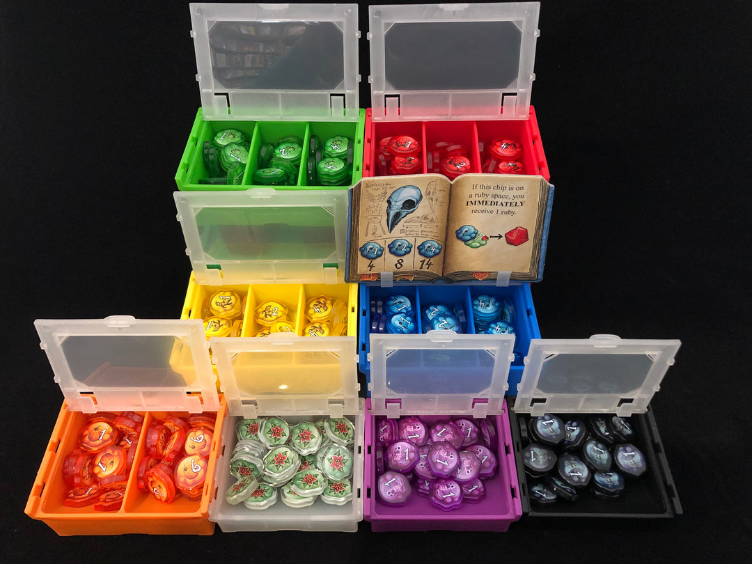 GeekUp Box Set - Quacks of Quedlinburg for use with the board game Quacks of Quedlinburg, REORDER, sold at the BoardGameGeek Store