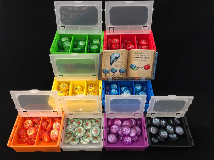 GeekUp Box Set - Quacks of Quedlinburg for use with the board game Quacks of Quedlinburg, REORDER, sold at the BoardGameGeek Store