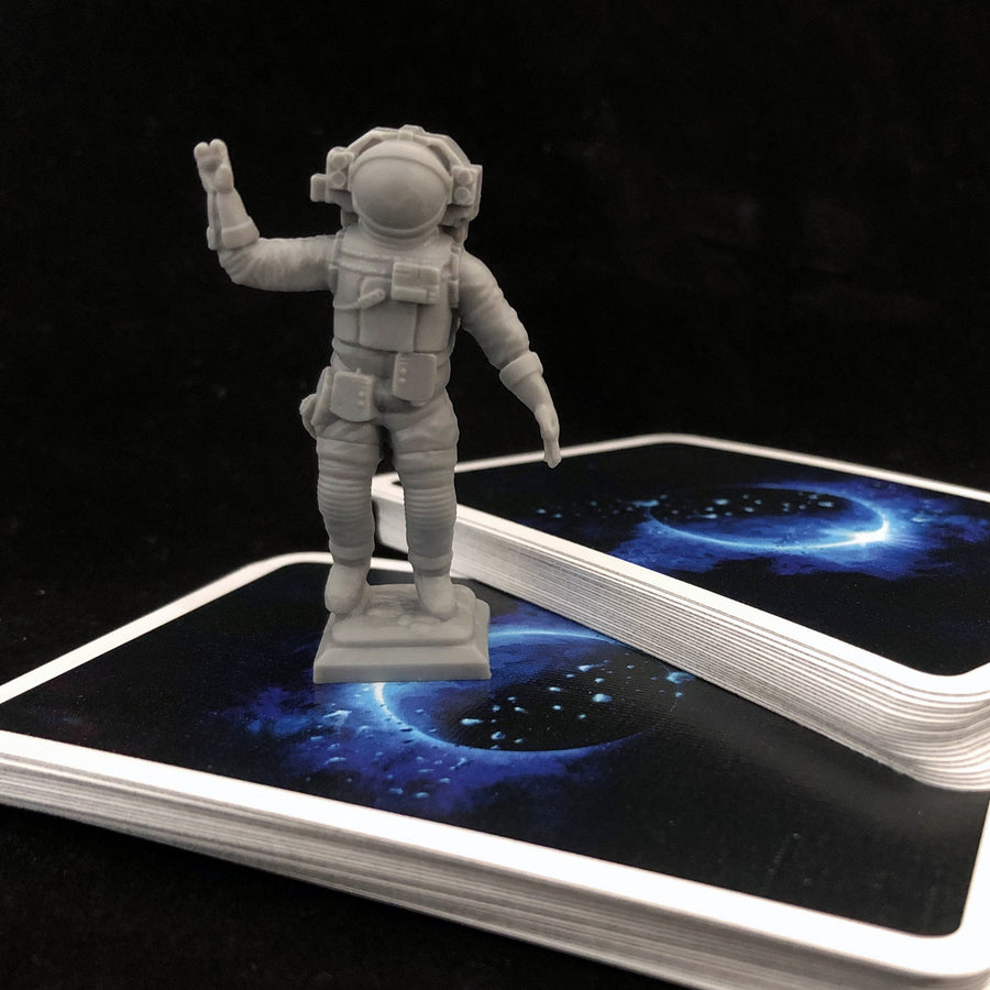 Crew, Quest for Planet Nine, The: 1st Player Mini for use with the board game Crew: Quest for Planet Nine, REORDER, sold at the BoardGameGeek Store