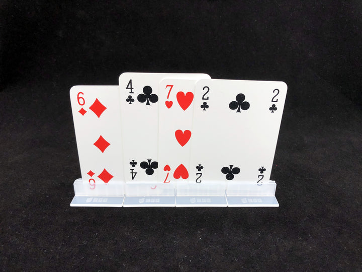 GeekUp: Shield Stands (pack of 4) for use with the board game REORDER, sold at the BoardGameGeek Store