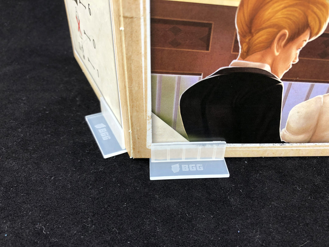 GeekUp: Shield Stands (pack of 4) for use with the board game REORDER, sold at the BoardGameGeek Store