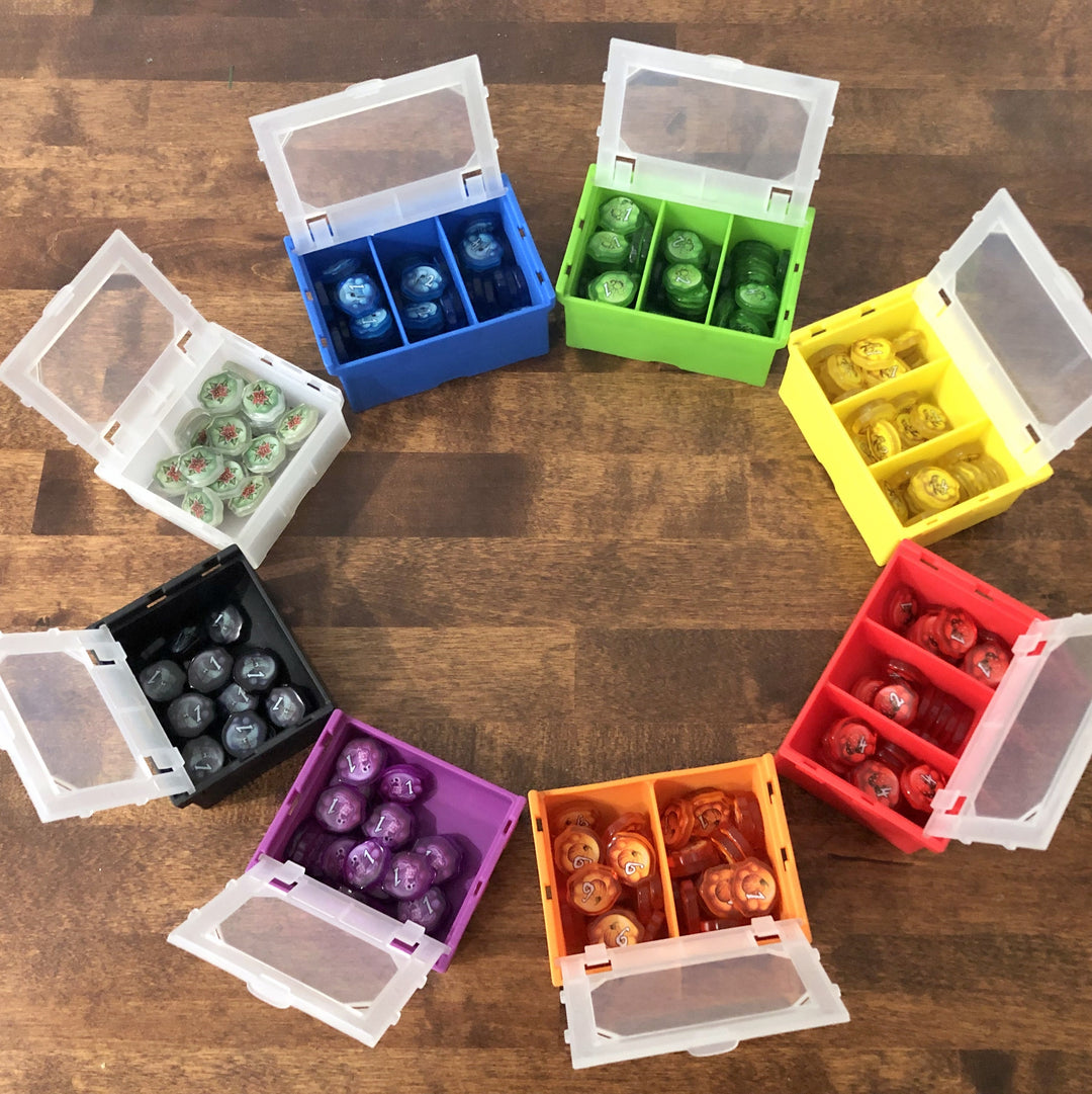 GeekUp Box Set - Quacks of Quedlinburg for use with the board game Quacks of Quedlinburg, REORDER, sold at the BoardGameGeek Store