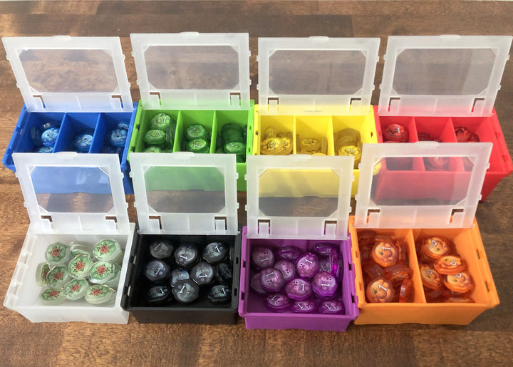 GeekUp Box Set - Quacks of Quedlinburg for use with the board game Quacks of Quedlinburg, REORDER, sold at the BoardGameGeek Store